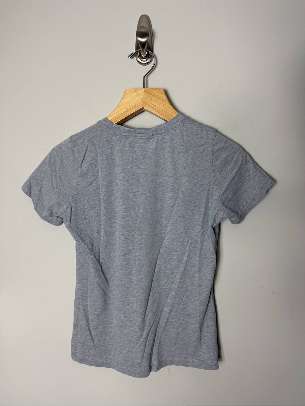 Kotn Women’s Cotton Short Sleeve Tee Shirt Essential Classic Gray Medium 451 — image 7 of 7